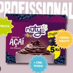 imagem do produto  Nuty Profissional 5 Litros