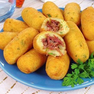 imagem do produto Croquetes Mandioca c/Carne Seca