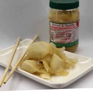 imagem do produto Gengibre em conserva Gari