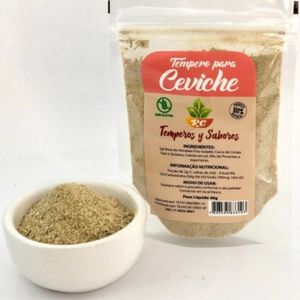 imagem do produto Tempero p/Ceviche - sache c/40g.
