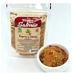 imagem do produto Tempero p/Salmão sache c/40g.
