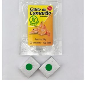 imagem do produto Caldo de Camarão c/2 unidades
