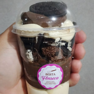 imagem do produto Copo Felicidade Oreo 200ml