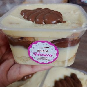 imagem do produto Bolo de Pote Ninho com Nutella 