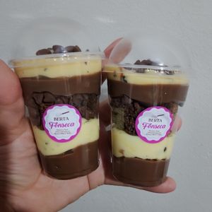 imagem do produto Copo Maracujá com Chocolate 200ml