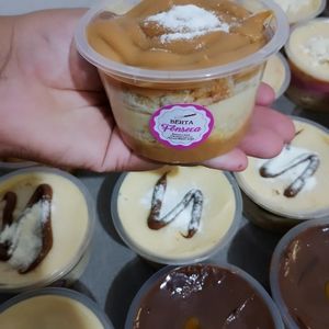 imagem do produto Bolo de Pote Ninho com Doce de Leite 