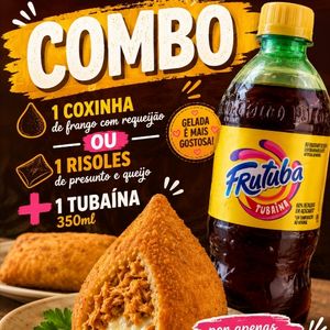 imagem do produto Combo Salgado + Funada 350ml
