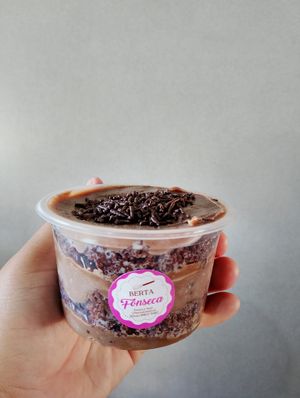imagem do produto Bolo de Pote Brigadeiro 