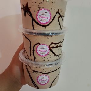 imagem do produto Sorvete Artesanal Brigadeiro 500ml