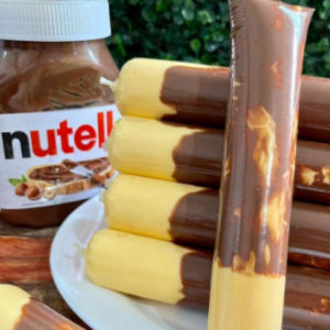imagem do produto Geladão Maracuja com Nutella