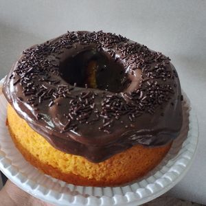 imagem do produto Bolo de Cenoura Caseiro 
