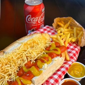 imagem do produto Combo N1 HOT DOG PRENSADO PRIMUS