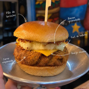 imagem do produto 16 - combo - Smash Primus a Milanesa 