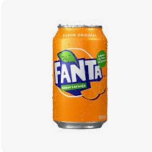imagem do produto Refrigerante fanta laranja 350ml