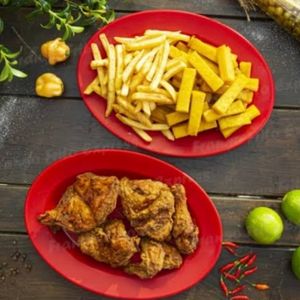 imagem do produto 1kg de frango + 2 complementos de 400g