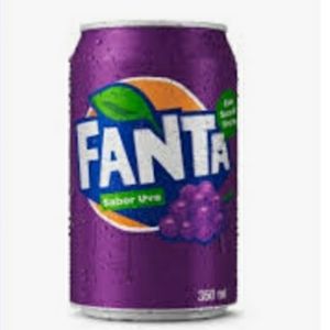 imagem do produto Refrigerante fanta uva 350ml