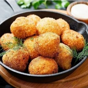 imagem do produto Bolinho de aipim c/ queijo (200g)