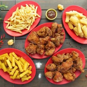 imagem do produto 500g de frango + 3 complementos de 400g