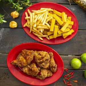 imagem do produto 500g de frango + 2 complementos de 400g