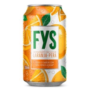 imagem do produto Refrigerante FYS Laranja - Pera