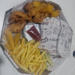imagem do produto Combo 02 ( 01 Lanche + 300g Porção)