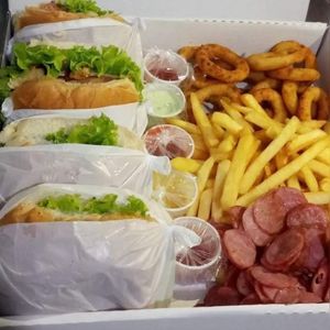 imagem do produto Combo 15 (4 lanches + 1200g Porção)