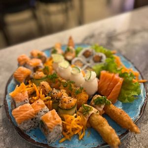 imagem do produto Sashimi Salmão 