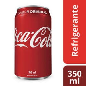 imagem do produto Coca Cola lata 350 ml 