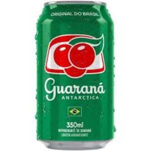 imagem do produto Refrigerante Guaraná antártica lata 350 ml