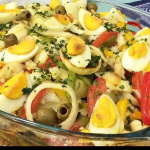 imagem do produto BACALHOADA TAM.FAMÍLIA ESCOLHA O SEU!