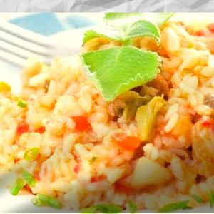 imagem do produto RISOTO DE FRANGO FAÇA SUA ESCOLHA!