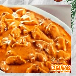 imagem do produto STROGONOFF DE CARNE OU FRANGO - ESCOLHA O SEU!