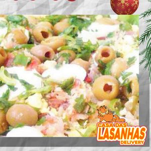 imagem do produto SALADA COM OVOS DE CODORNA E BACALHAU