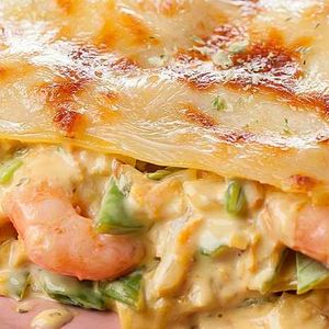 imagem do produto Lasanha de camarão 500g 