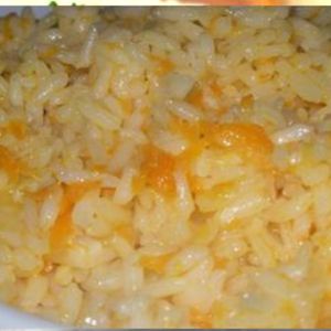 imagem do produto ARROZ REFOGADO COM CENOURA RALADA FAÇA SUA ESCOLHA!