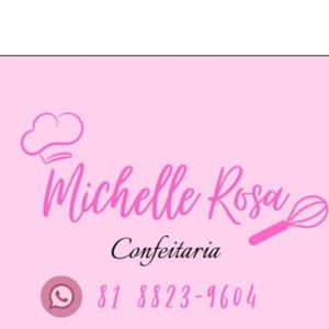Michelle rosa confeitaria