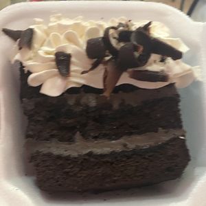 imagem do produto Fatia de bolo de chocolate