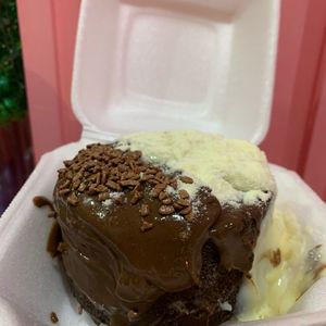 imagem do produto Bolo vulcão de chocolate com ninho