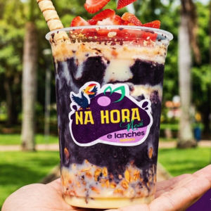 imagem do produto açaí de 400 ML