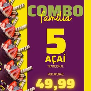 imagem do produto Combo família 
