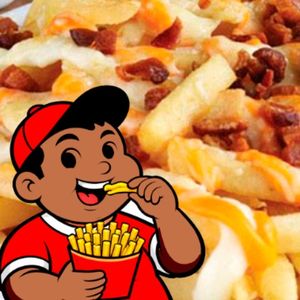 imagem do produto BATATA GG  BACON, CALABRESA, CHEDDAR OU CATUPIRY 