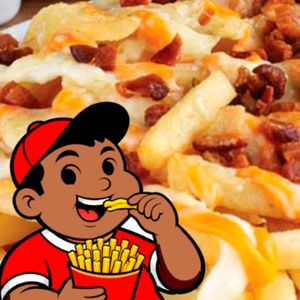 imagem do produto BATATA M  BACON, CALABRESA, CHEDDAR OU CATUPIRY 