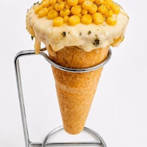 imagem do produto Pizza cone Milho