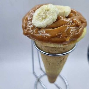 imagem do produto Banana com doce de leite
