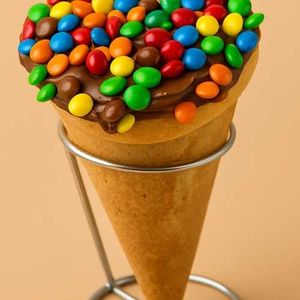 imagem do produto Confete com chocolate preto