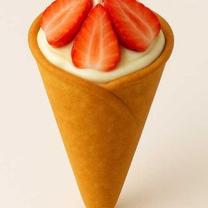 imagem do produto Morango com chocolate branco