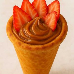 imagem do produto Doce de leite com Morango