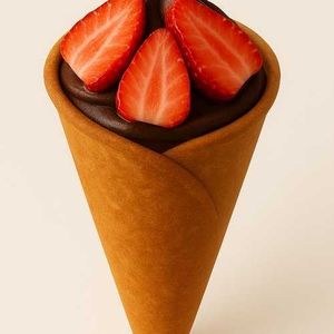 imagem do produto Morango com chocolate