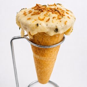 imagem do produto Pizza cone Alho c/mussarela