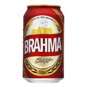 imagem do produto Cerveja Brahma Lata 350ml